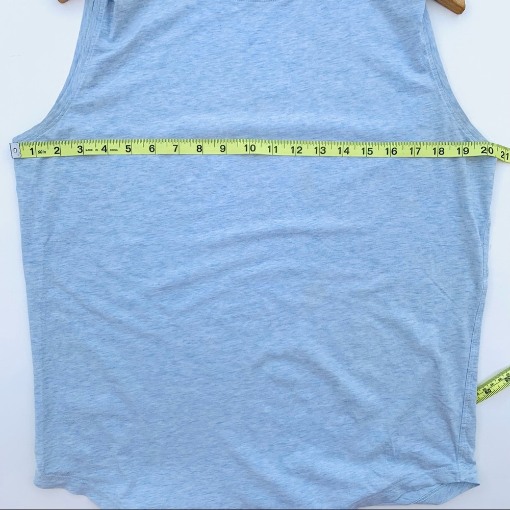 Lululemon Brunswick Muscle Tank Heathered Berry - Picture 7 of 8